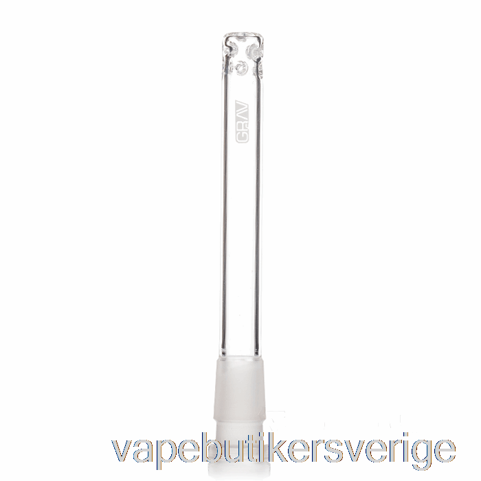 Vape Sverige Grav 14mm Fission Downstem 6 Tum